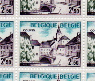 Belgique - Petits Feuillets 1636/37** + Variétés – Image 6