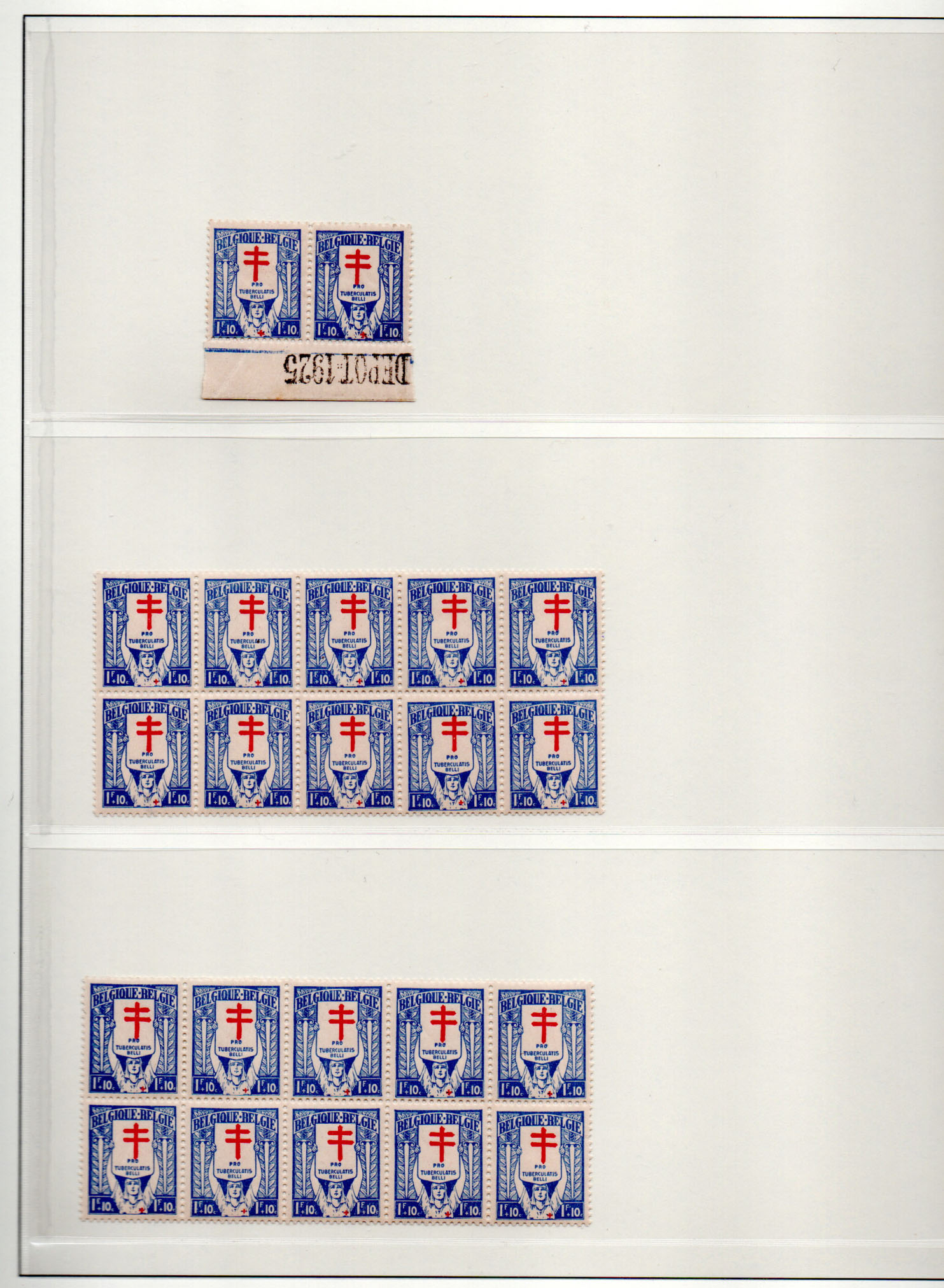 Belgique - 234/36** Petite Etude – Image 2