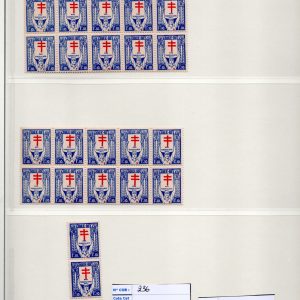 Belgique - 234/36** Petite Etude