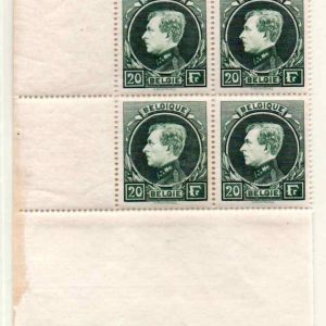 Belgique - 290A** B4