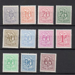 Belgique 849/59**