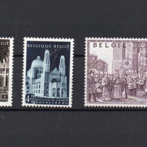 Belgique - 876/78**