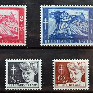 Belgique 955/60**