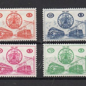 Belgique - TR 369/72*