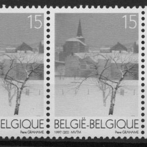 Belgique - 2731 Variété