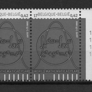 Belgique - 2890A Variété