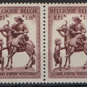 Belgique - 591**,* Variétés
