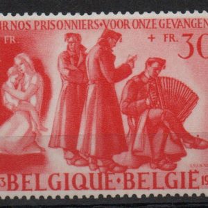 Belgique - 623** Variété