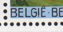 Belgique - BF 33** variété