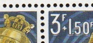 Belgique - BF34** Variété