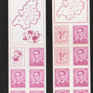 Belgique - Carnet 1/2