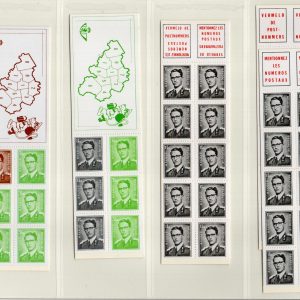 Belgique - Carnet 3/7