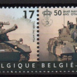 Belgique - 2809 Variété.