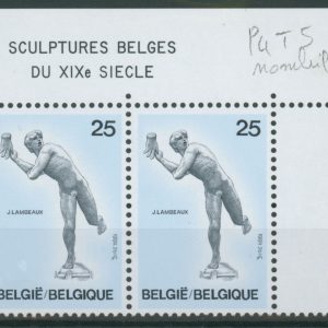 Belgique 2401 Variété