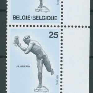 Belgique 2401 Variété