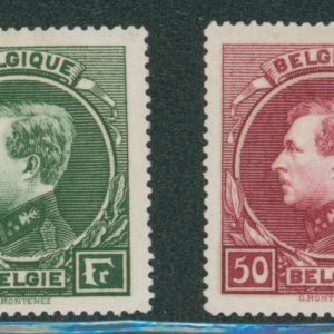 Belgique 289/92*
