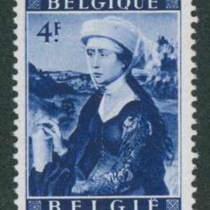 Belgique 797** Variété