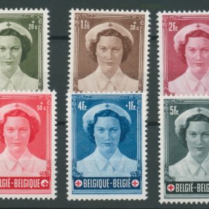 Belgique 912/17**