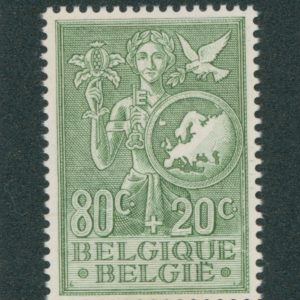Belgique 927** Variété