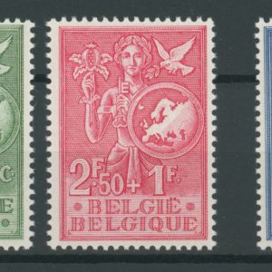 Belgique 927/30**