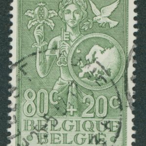 Belgique 927° Variété