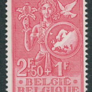 Belgique   928**  Variété