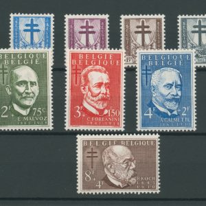 Belgique 930/37**