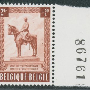 Belgique 938** Bof Variété