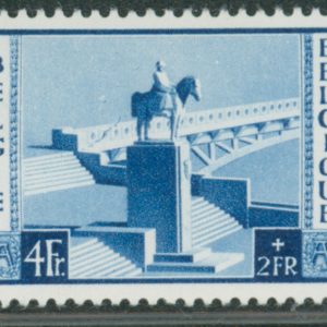 Belgique 939** (3) Variété