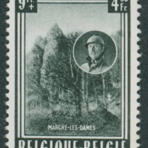 Belgique 940* Variété
