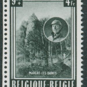 Belgique 940* Variété