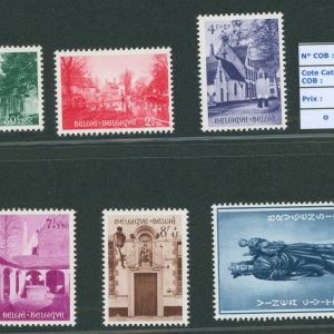 Belgique 946/51**