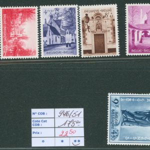 Belgique 946/51**