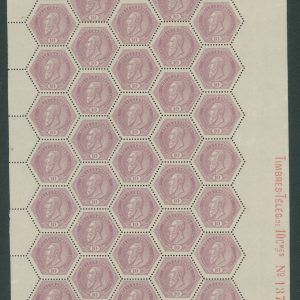 Belgique TG 11/17** x50