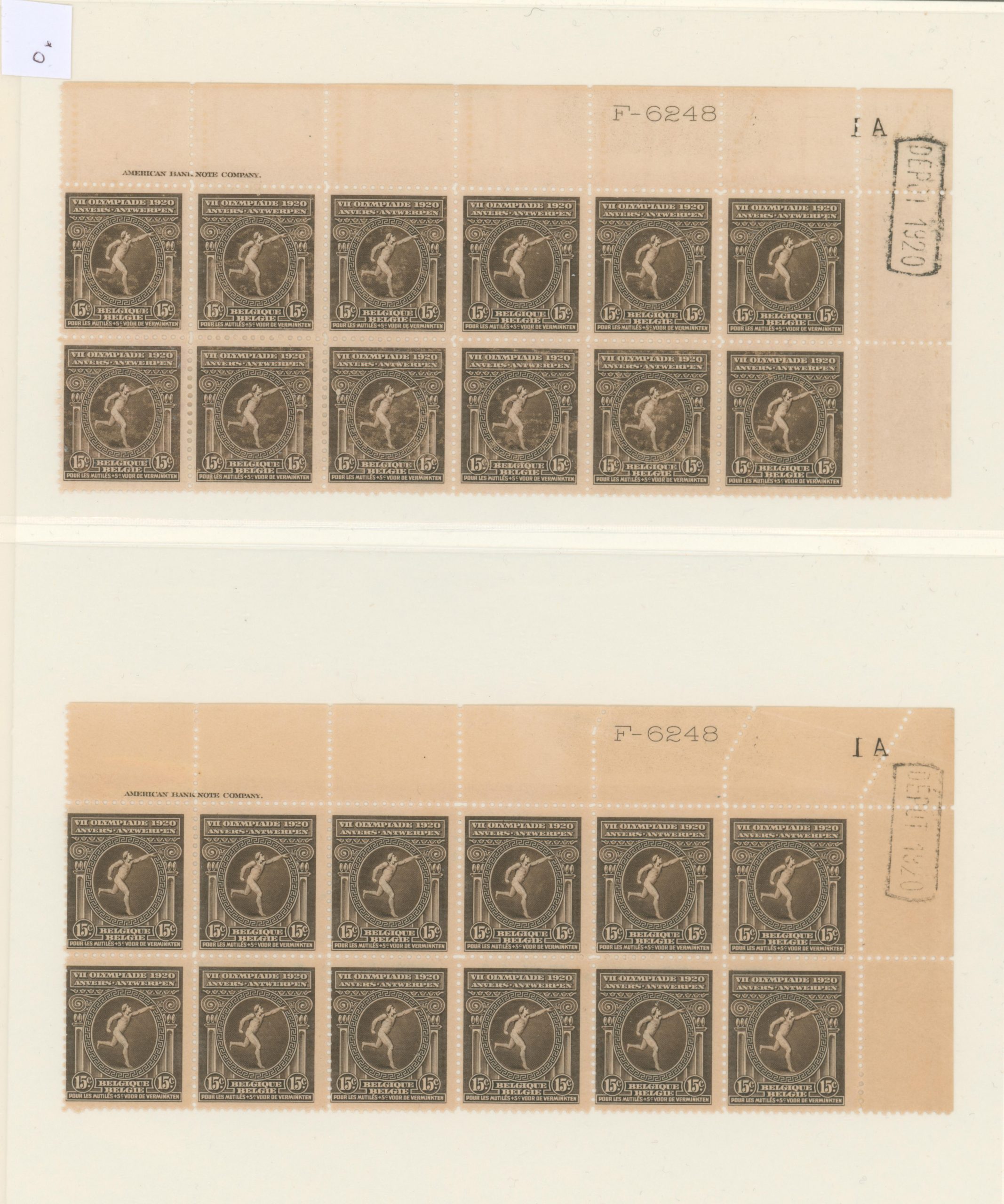 Belgique Lot 179/81 – Image 14
