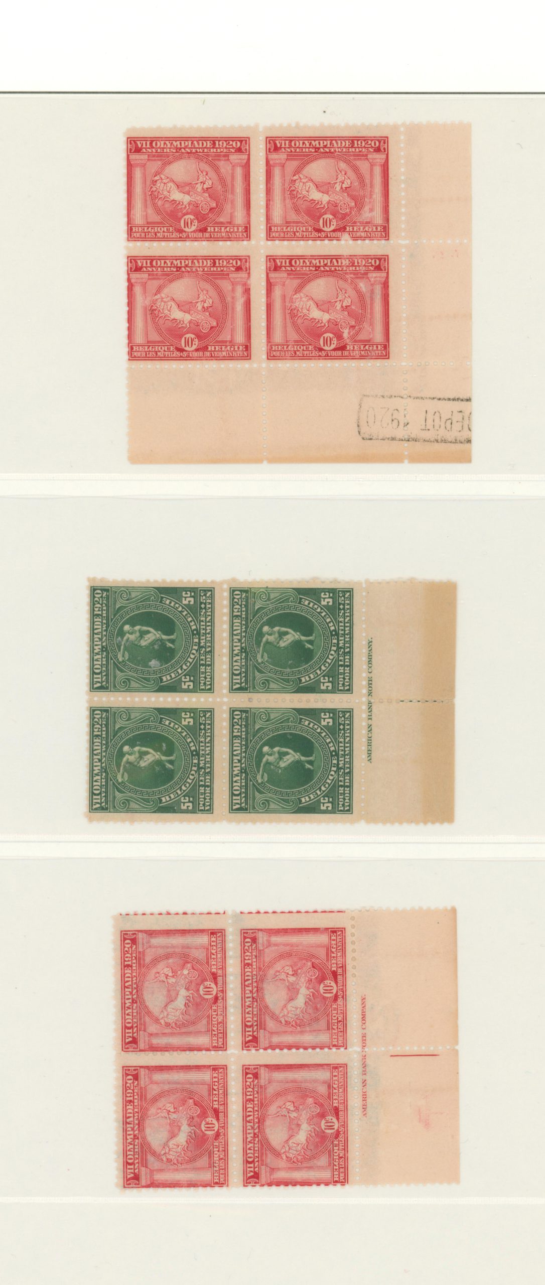 Belgique Lot 179/81 – Image 12