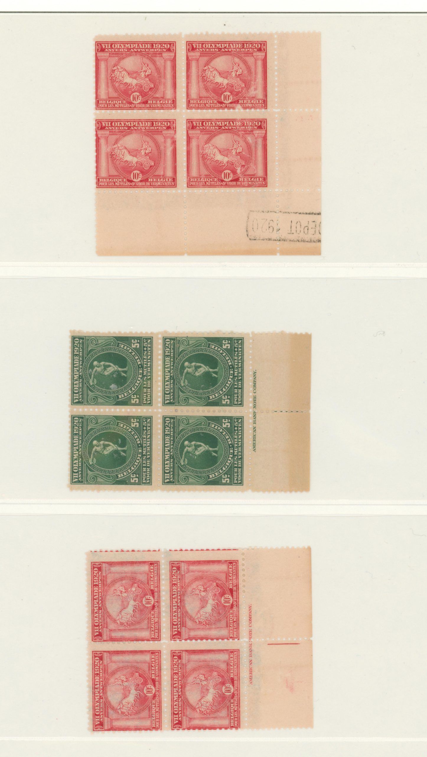 Belgique Lot 179/81 – Image 11