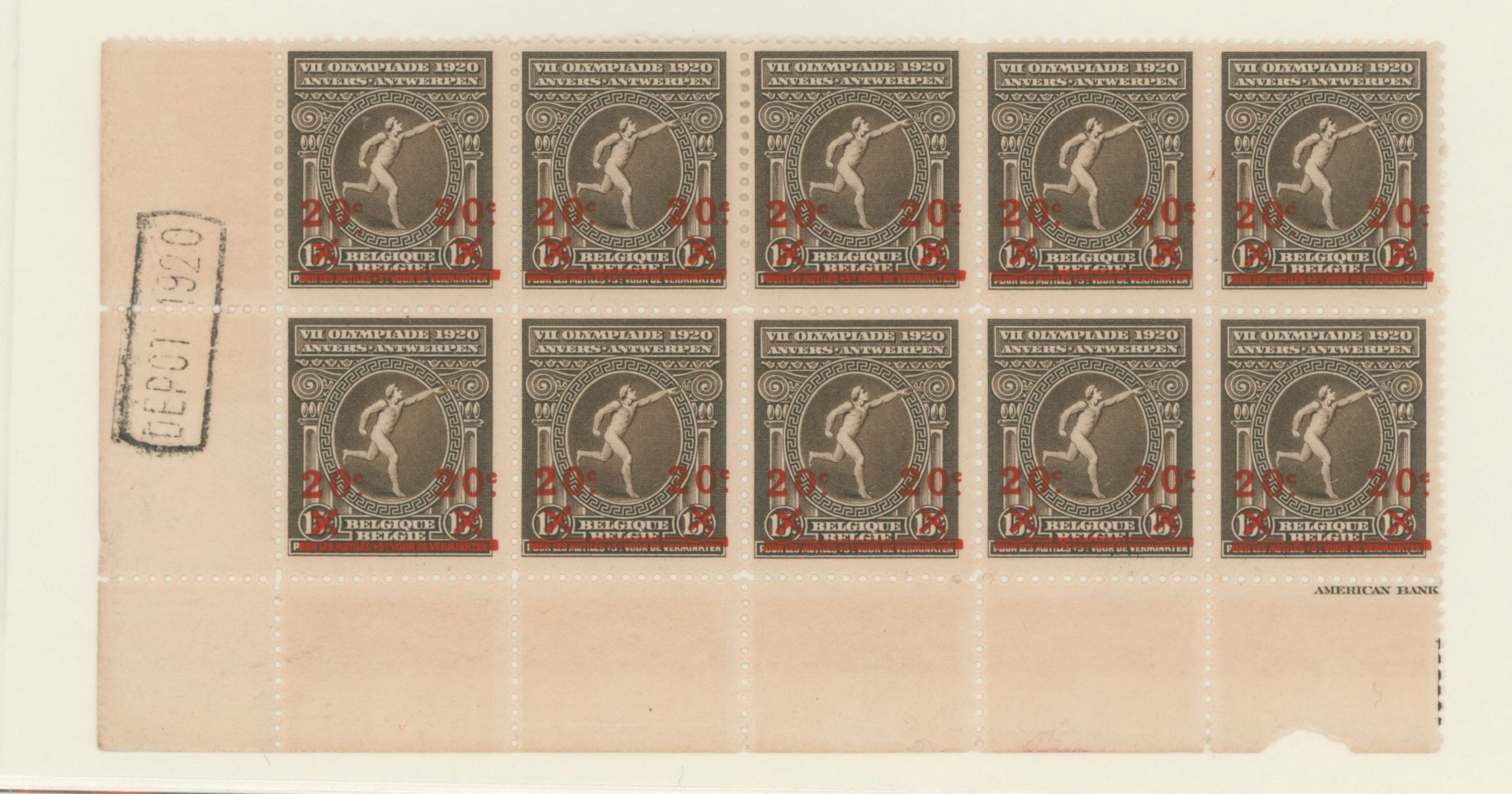 Belgique Etude 184/86 – Image 9
