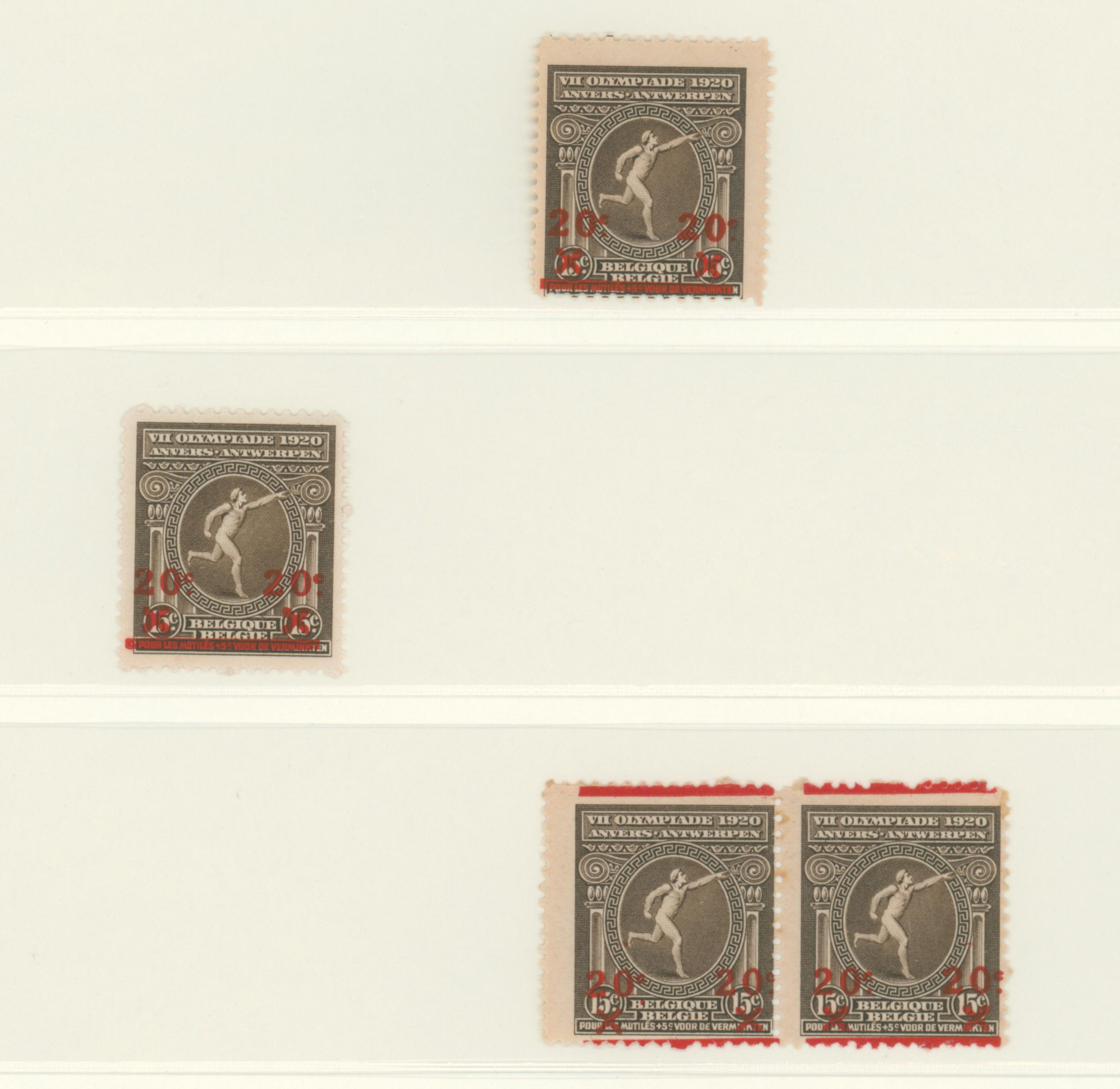 Belgique Etude 184/86 – Image 7