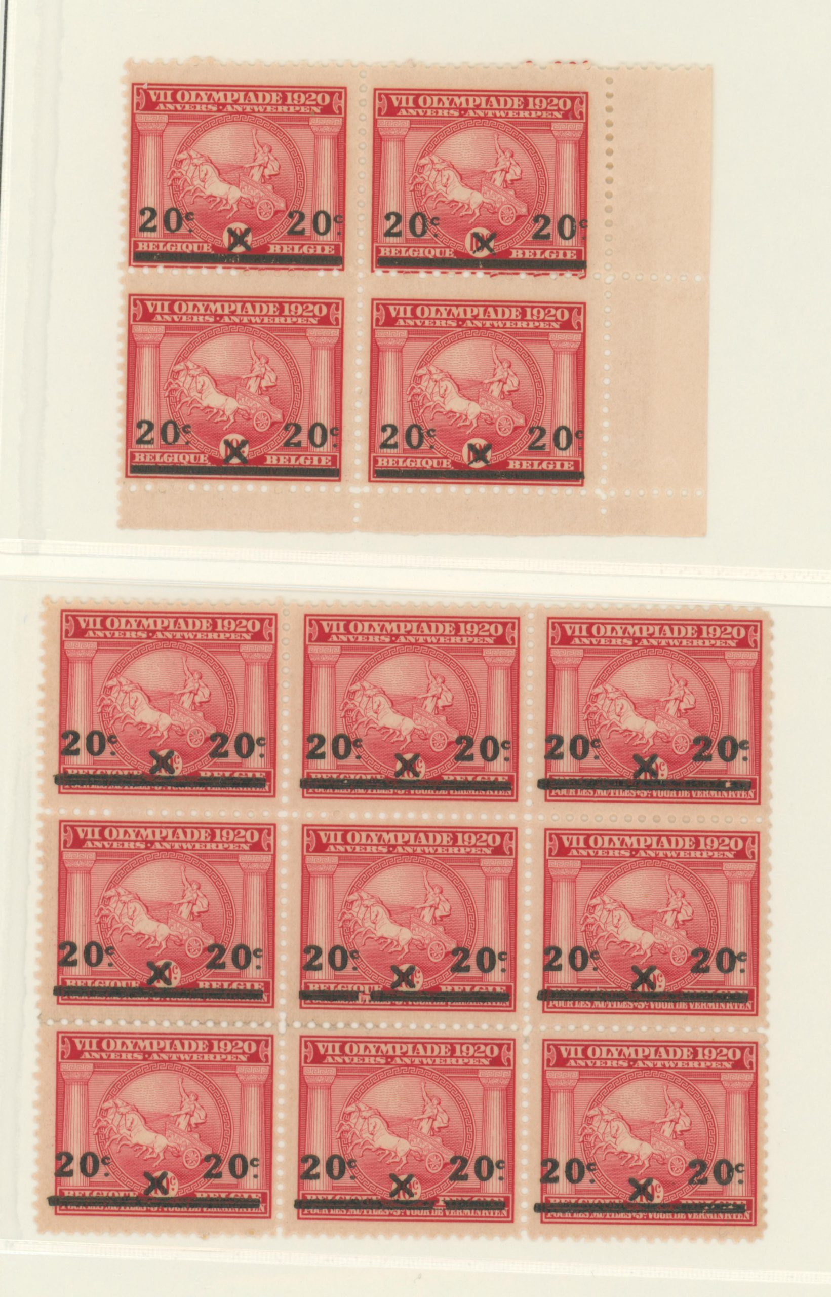 Belgique Etude 184/86 – Image 25