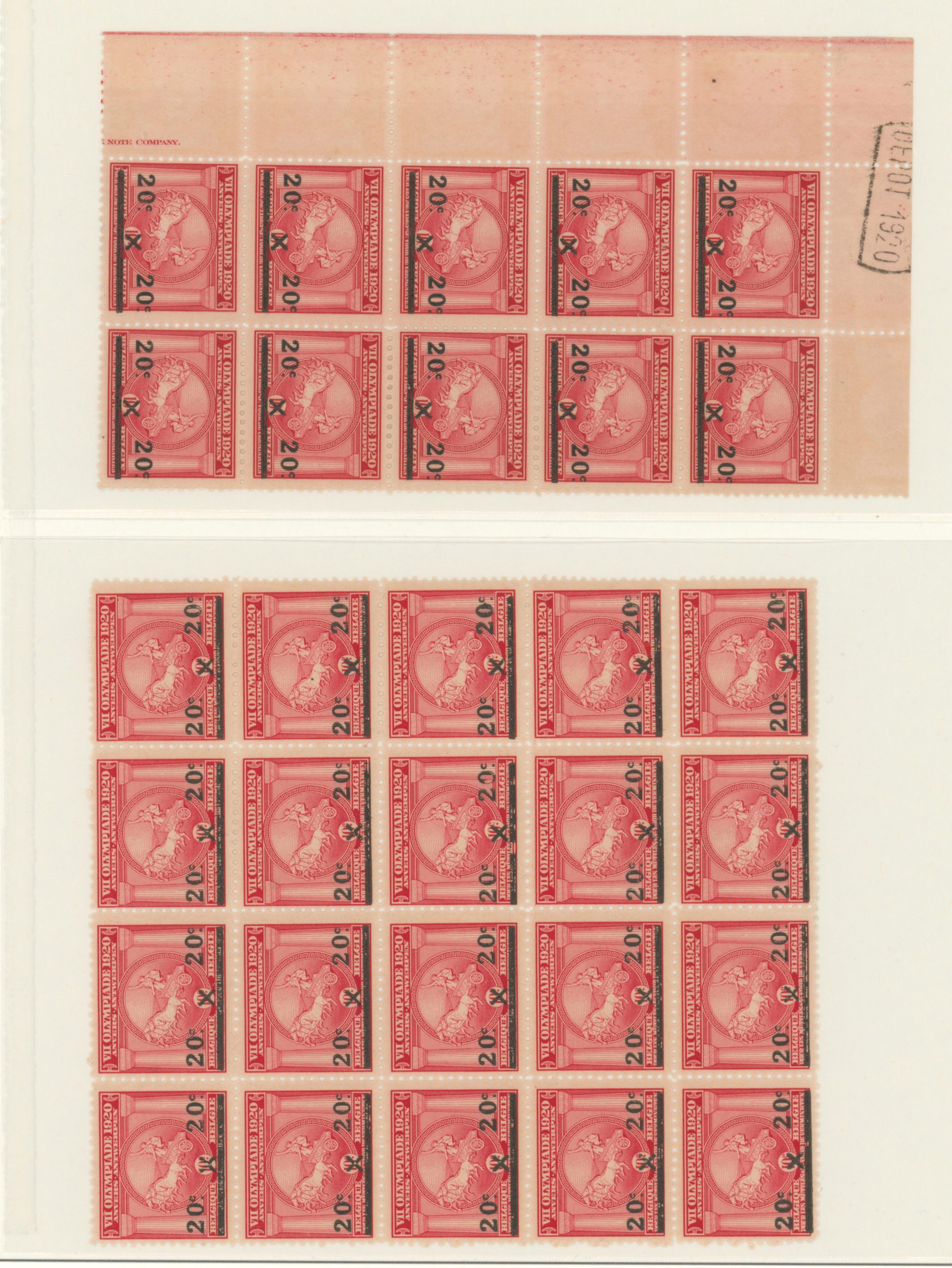 Belgique Etude 184/86 – Image 24