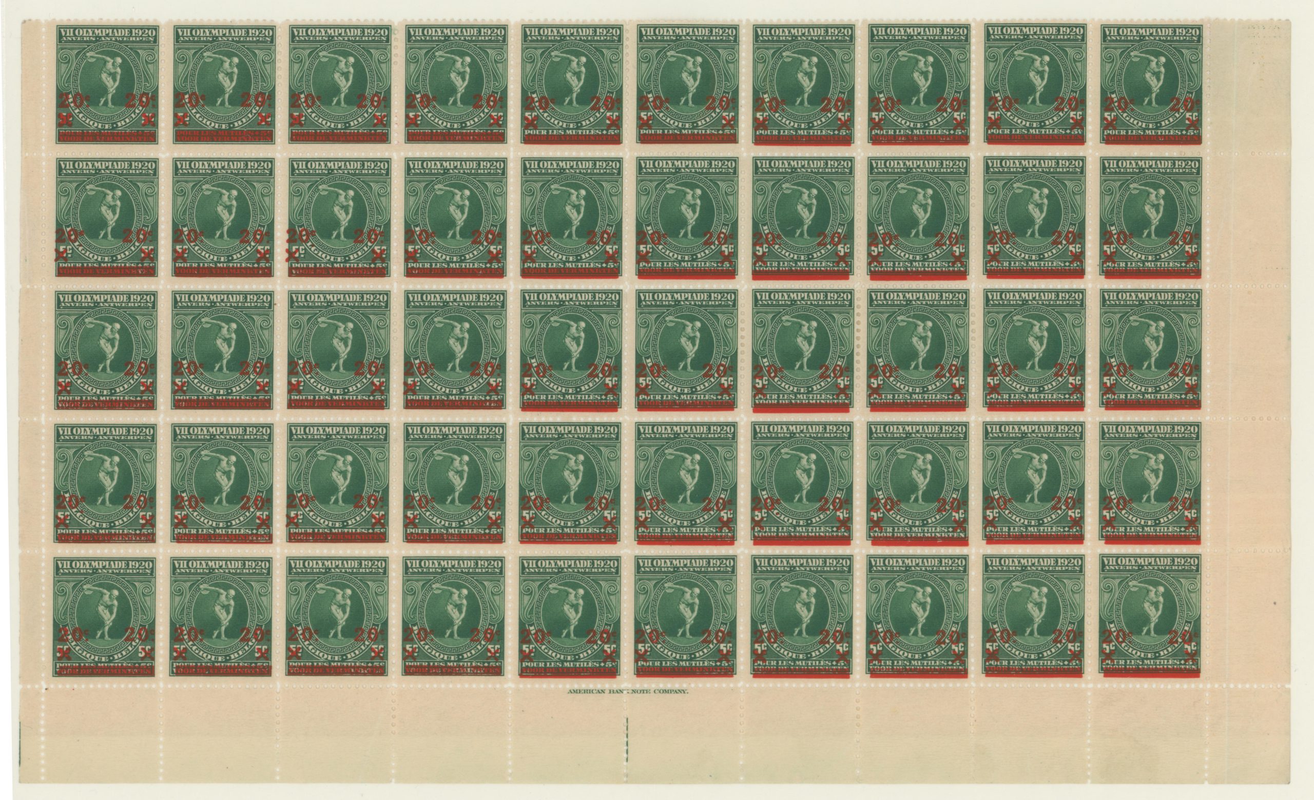 Belgique Etude 184/86 – Image 20