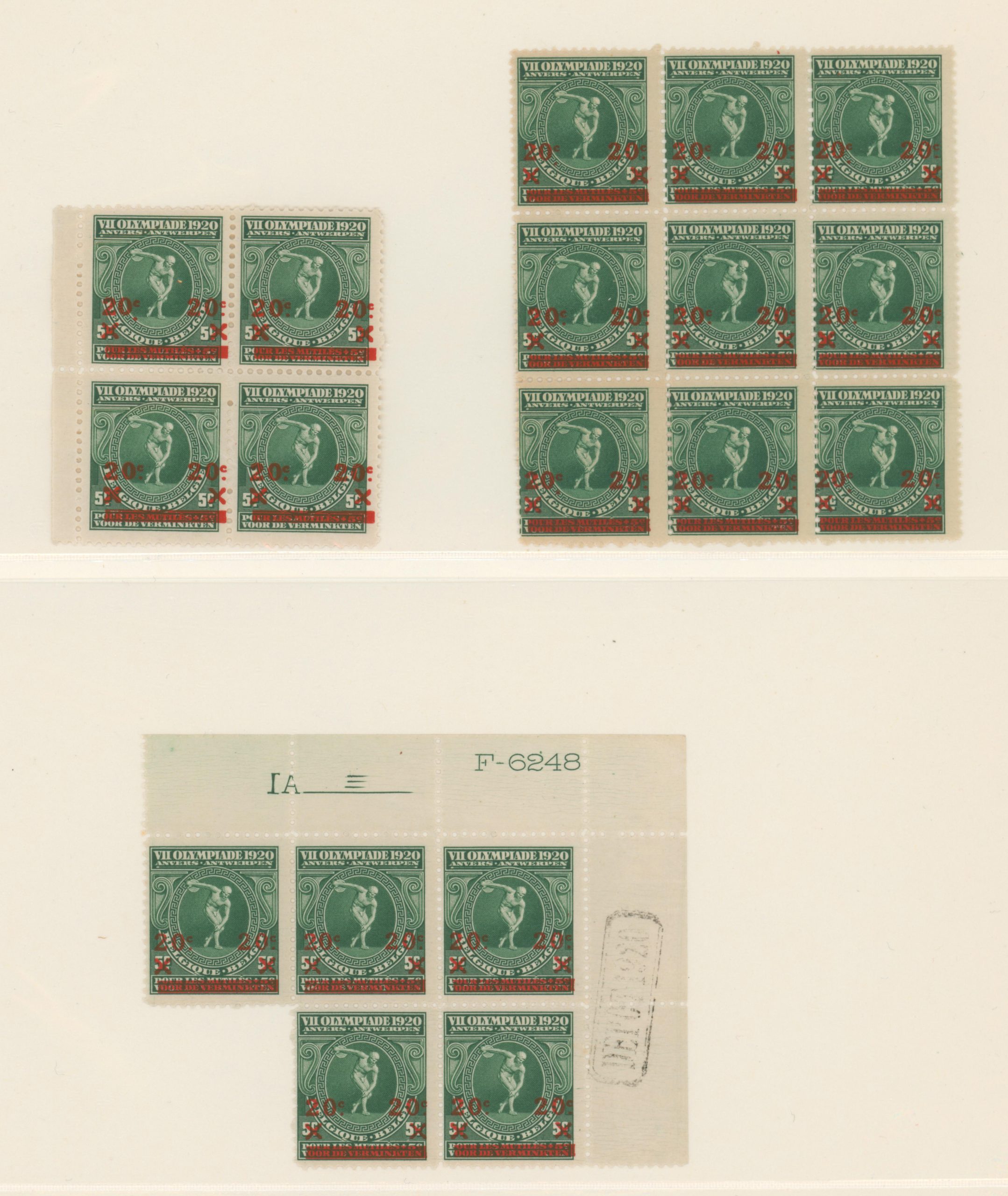 Belgique Etude 184/86 – Image 18