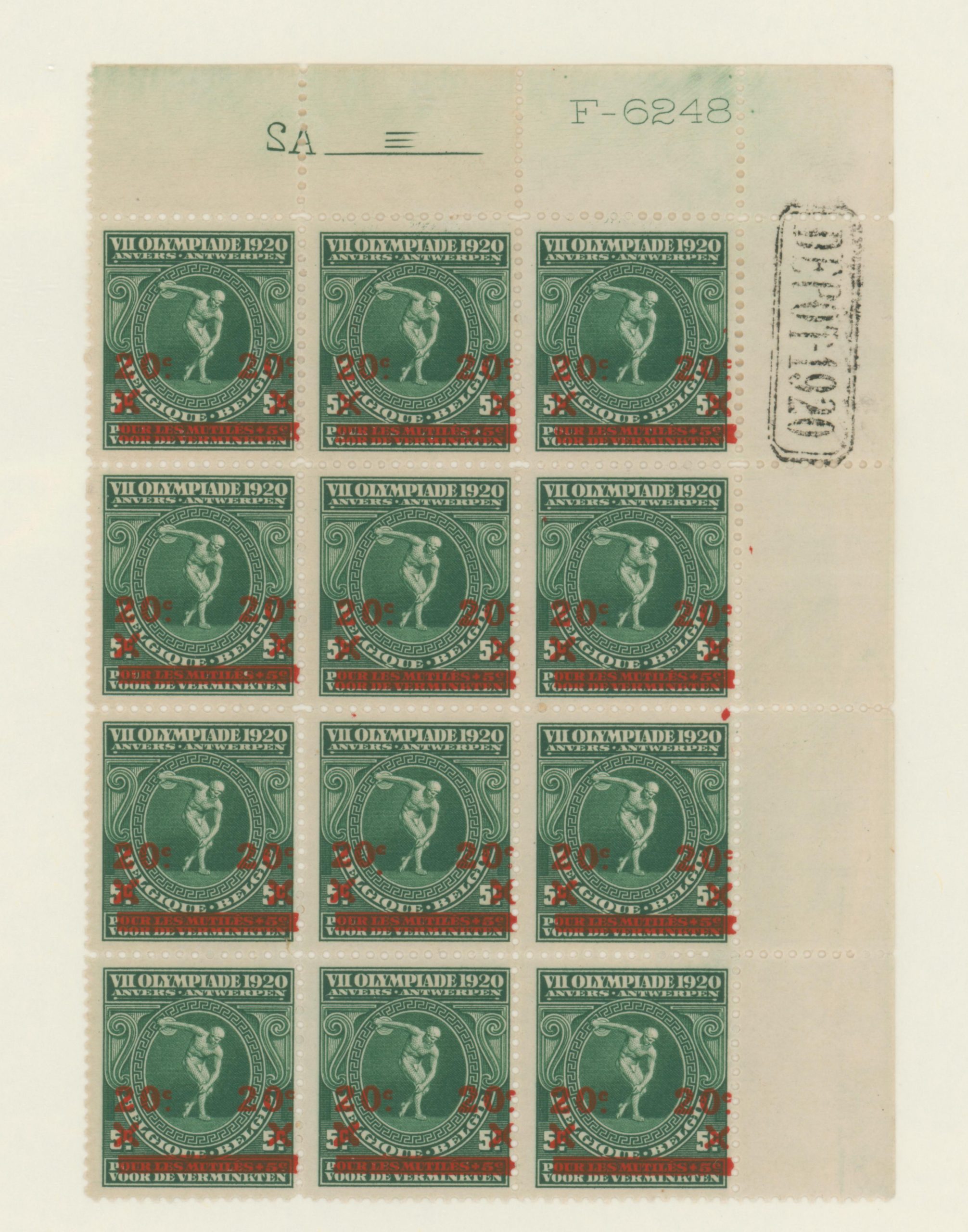 Belgique Etude 184/86 – Image 17