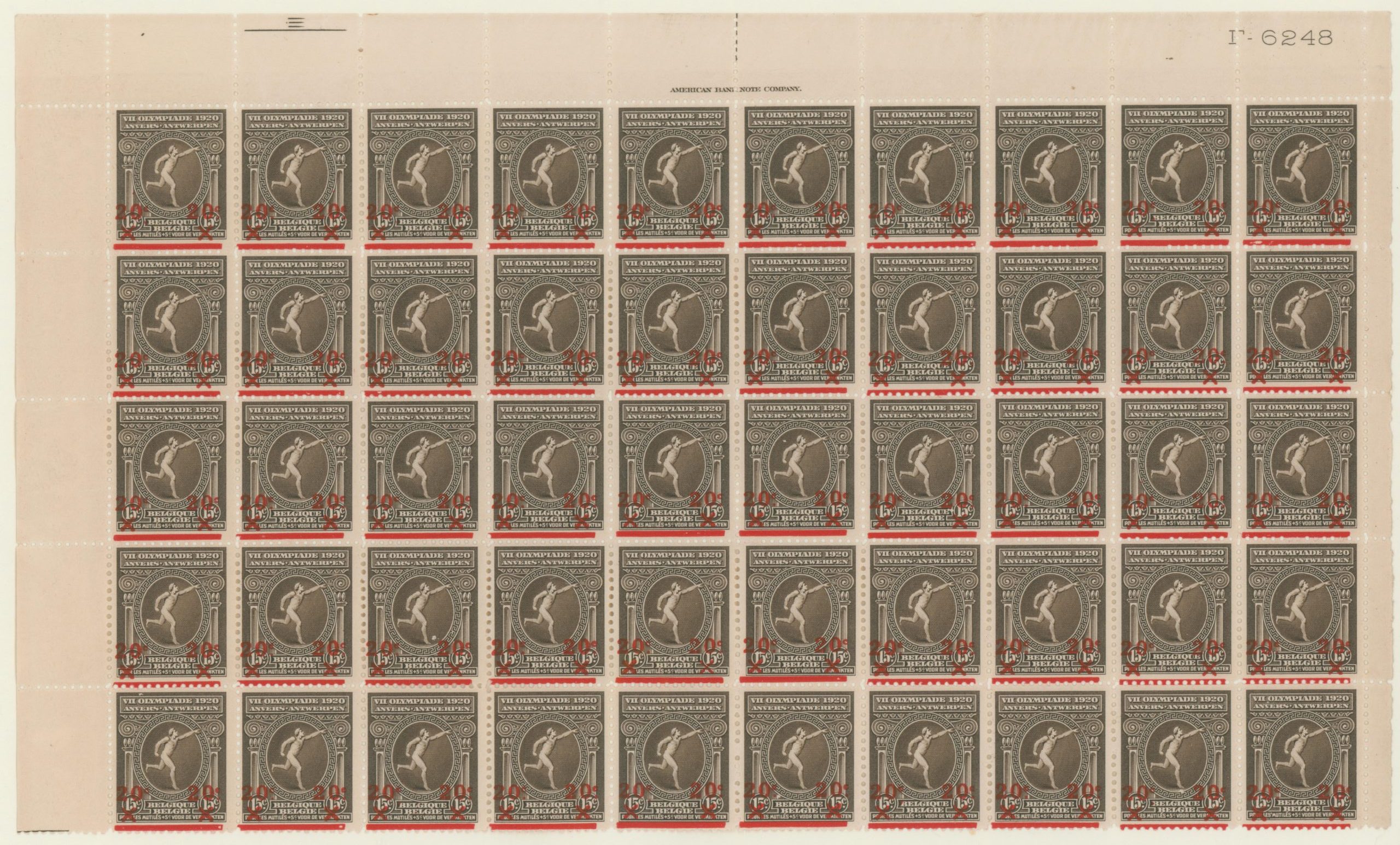Belgique Etude 184/86 – Image 2