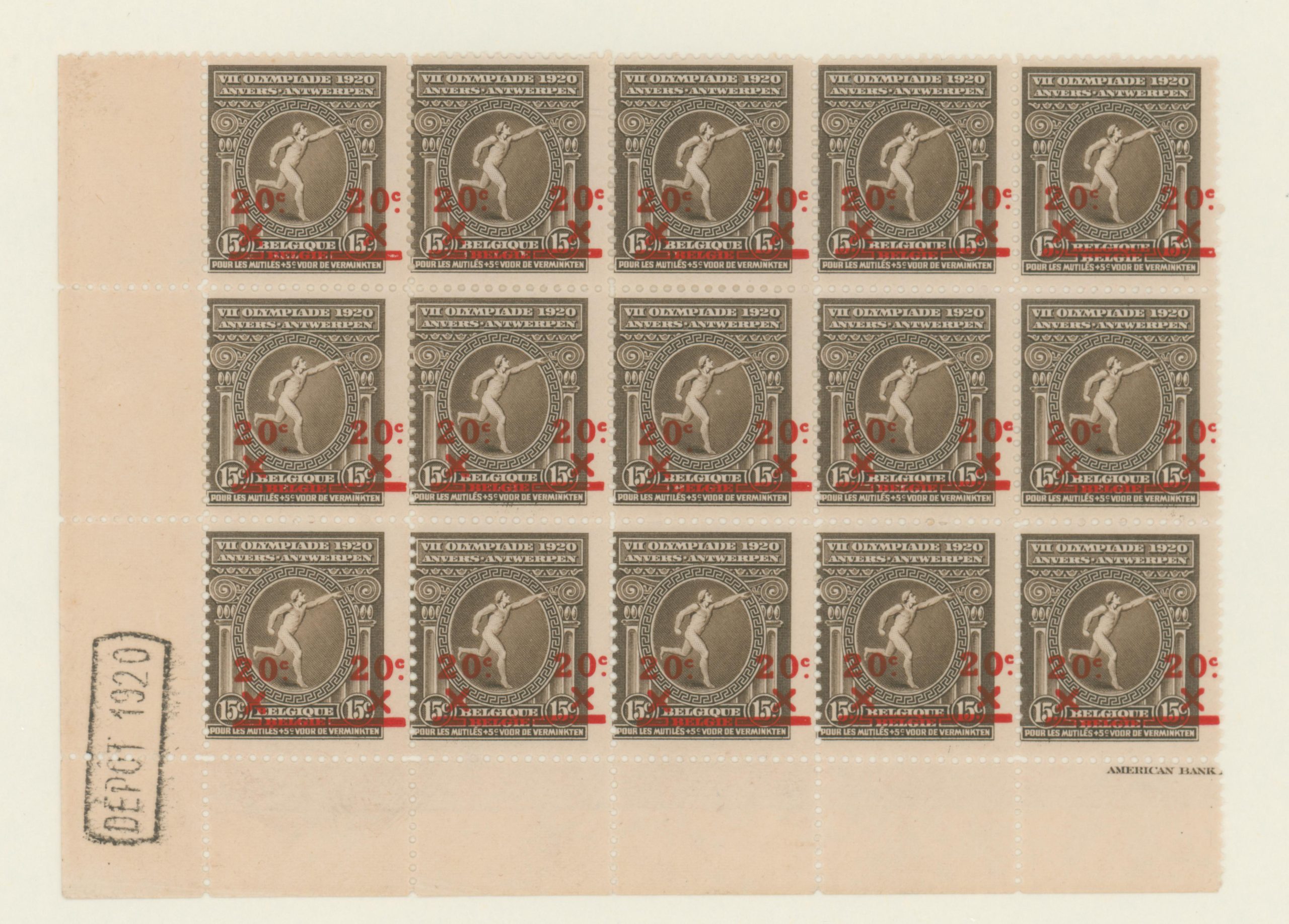Belgique Etude 184/86 – Image 4
