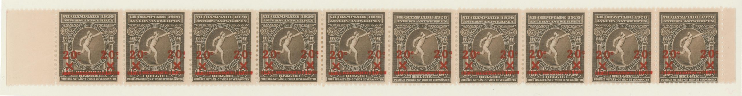 Belgique Etude 184/86 – Image 5