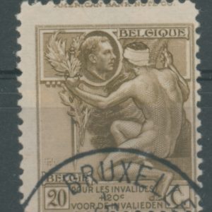 Belgique 189° Variété