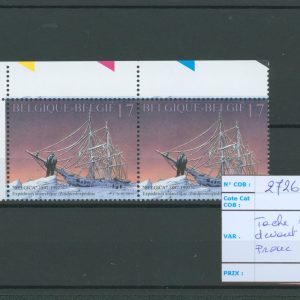 Belgique 2726** Variété