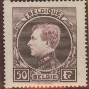 Belgique 291B** Variété